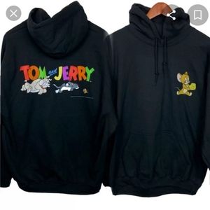 Tom & Jerry Men's Sweatshirt Hoodie